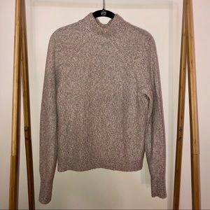 Abercrombie and Fitch Mock Turtle Neck Sweater